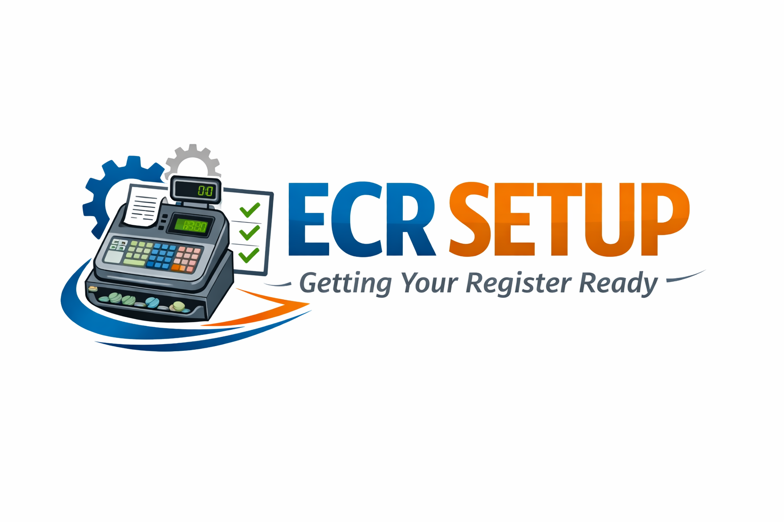 ECR basic Set up